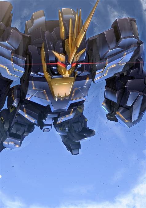 Gundam Unicorn Banshee Wallpaper