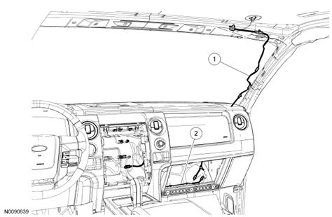 Ford f150 satellite radio antenna fault