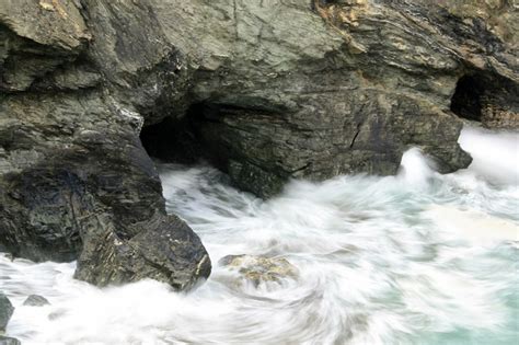 Land of the Fae: Merlin's Cave, Tintagel