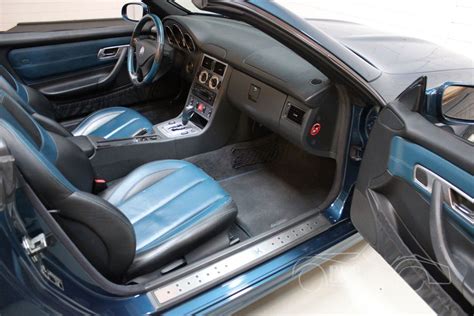 Mercedes-Benz SLK 200 Designo Meerblau 2000 for sale at ERclassics