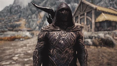 Frankly HD Nightingale Armor and Weapons at Skyrim Special Edition Nexus - Mods and Community