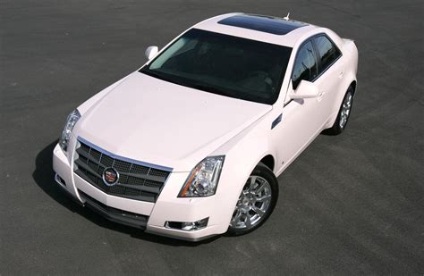 Custom "Pink" Cadillac CTS To Be Auctioned During GRAMMY Week Picture. | Top Speed