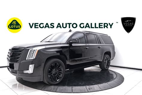 Used 2018 Cadillac Escalade ESV Platinum Edition For Sale (Sold ...