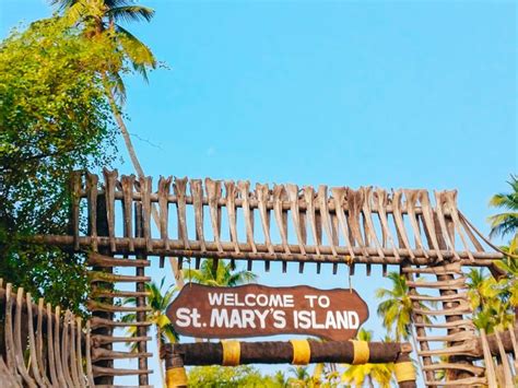 A Travel Guide To St Mary’s Island, Malpe – A Slice Of Madagascar In India - Between Longitudes