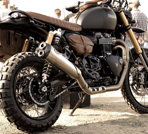 Zard Low Exhaust Triumph Scrambler 1200 Review | Reviewmotors.co