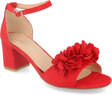 Zapatos Sandalia Mujer de Fiesta con Tacon Ancho Primavera Verano 2020 ...