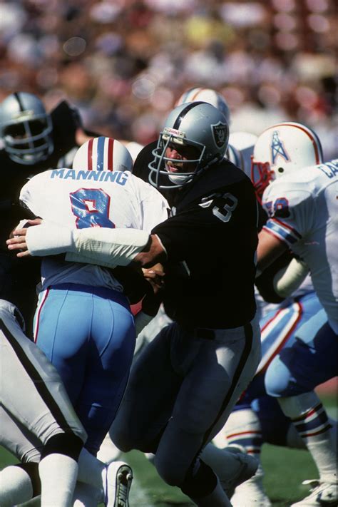 Oakland Raiders: All-Time Raiders Defensive Lineup | News, Scores ...