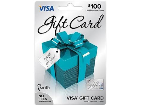 Visa $100 Gift Card - Newegg.com