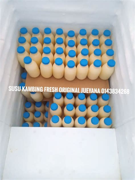 susu kambing fresh original 0143834268, Food & Drinks, Fresh Produce on ...