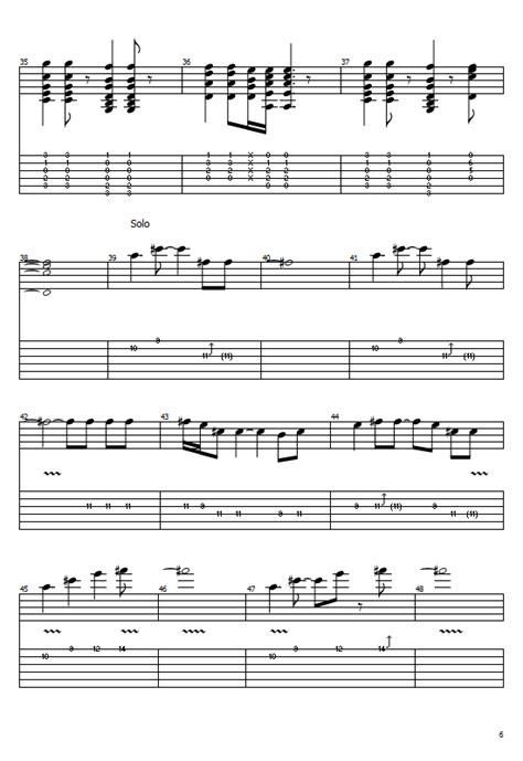 Californication Guitar Tabs Red Hot Chili Peppers - Free Guitar Lessons