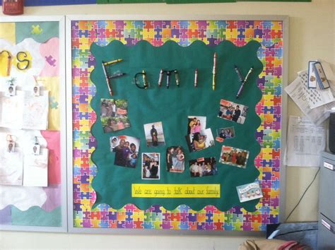 Family Board! Created at the beginning of the year to create a family ...