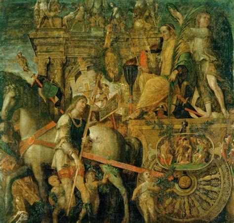 Oil Painting Replica The Triumphs of Caesar, 1484 by Andrea Mantegna (1431-1506, Italy ...