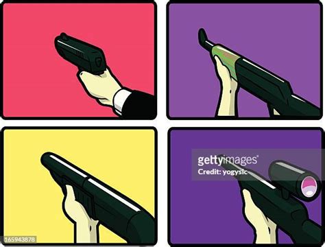 288 Pointing Gun Cartoon Stock Photos, High-Res Pictures, and Images ...