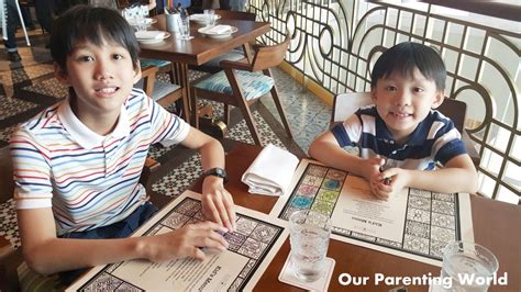 Long Chim Singapore presents new all-day Kid’s Menu - Our Parenting World