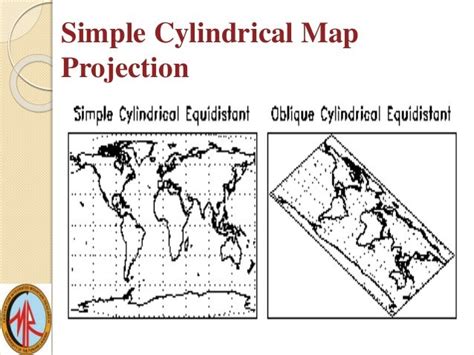 Family of cylindrical map projection