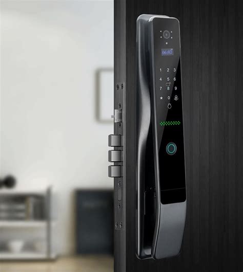 Wifi Door Lock With Camera - Leading Smart Lock Company in China