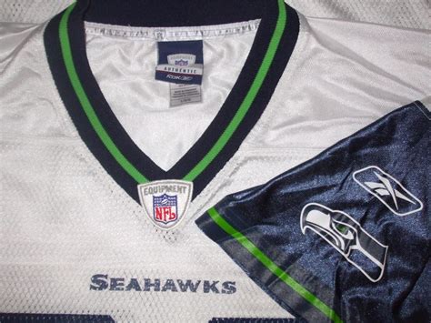 NFL Seattle Seahawks Jersey "00" Reebok Licensed NWOT | eBay