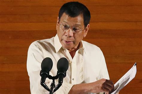 Duterte says war vs drugs won't stop | Headlines, News, The Philippine Star | philstar.com