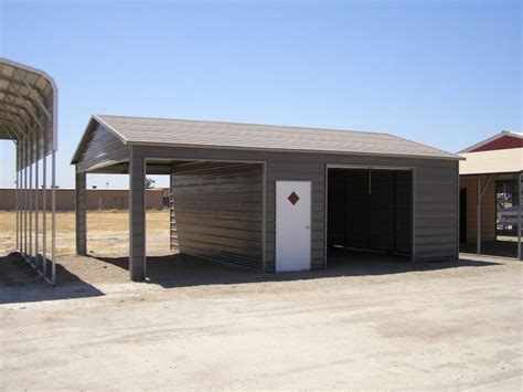 shed workshop combo carport garage | Shed, Carport garage, Carport makeover