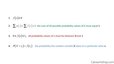 Examples of Discrete Random Variable Continuous Random Variable Not a ...