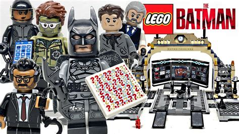 LEGO The Batman 2022 Batcave Riddler Face-off REVIEW! - Brickhubs