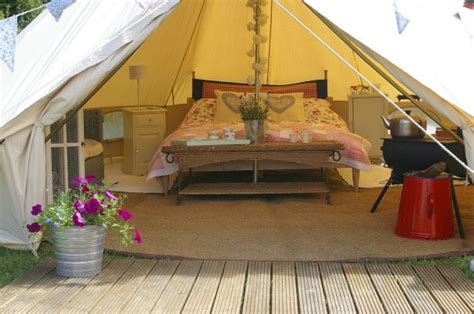 Pin by JO Watson on Bell Tent interiors | Tent glamping, Tent living ...