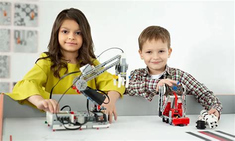 Robotics Course For Kids in Abu Dhabi & Mussafah| Time Master