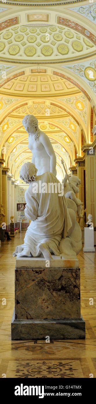 Pygmalion and Galatea by Pietro Ceccardo Stagi (1754-1814). Sculpture. The State Hermitage ...