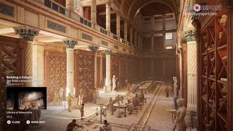 Great Library of Alexandria Discovery Tour ⋆ THE RED EYE REPORT