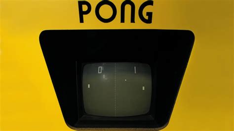 Why Atari's PONG Matters 45 Years Later - Nerdist