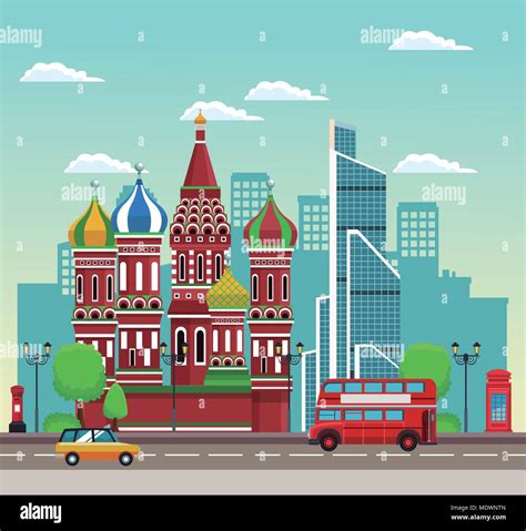 european beautiful cityscape Stock Vector Image & Art - Alamy