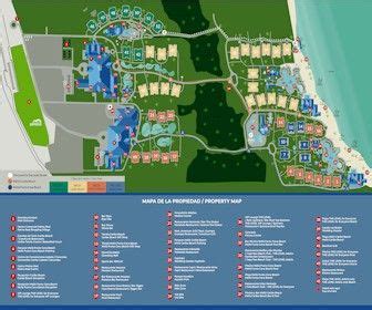 Resort Map | Melia Caribe and Melia Punta Cana Beach resort | Punta Cana, D.R. | Punta cana ...