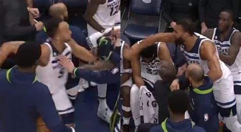 Timberwolves' Rudy Gobert Sent Home After Punching Teammate