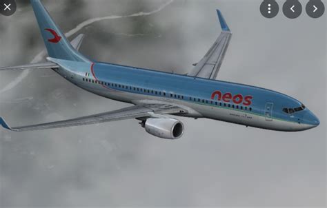 FlySim&Real: FSX/P3D: Boeing 737 Max 8 Neos package