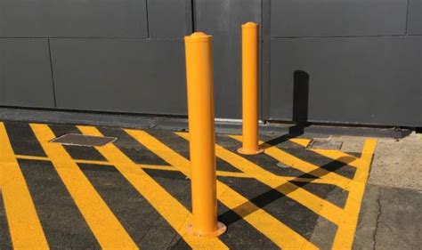 Surface Mount Bollards are ideal for protecting both people and property