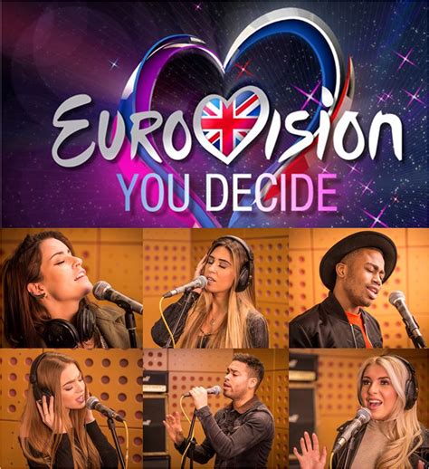 Join Us on Eurovision: UK: Tonight! "Eurovision: You Decide 2017 ...