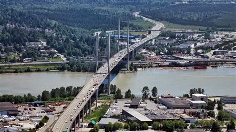 Speed limit on Metro Vancouver bridge lowered to 70 km/h from 90 | CTV News