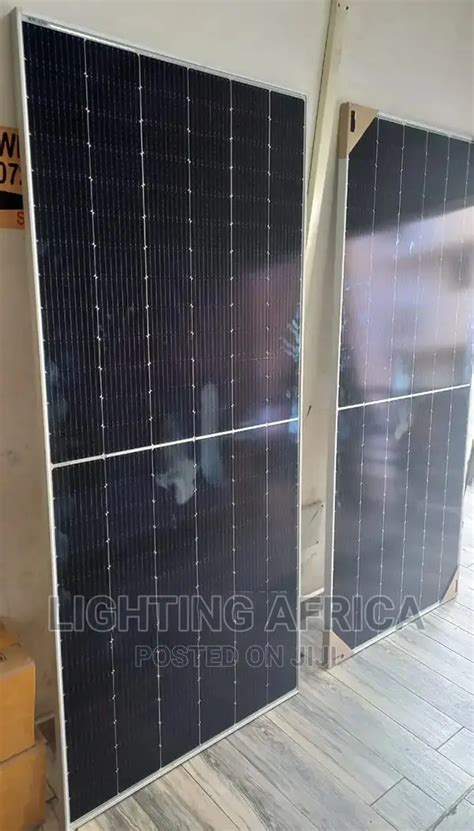 Longi Half Cell 555w/36v Solar Panel in Nairobi Central - Solar Energy, Lighting Africa Solar ...