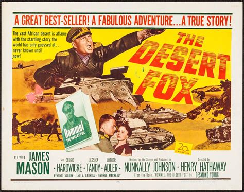 49 Facts about the movie The Desert Fox - Facts.net