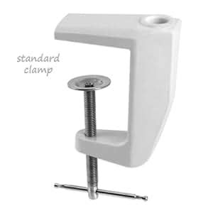 Magnifier Lamp Work Light Mounting Bracket Clamp - Choose from 4 Styles Mount style: Standard ...