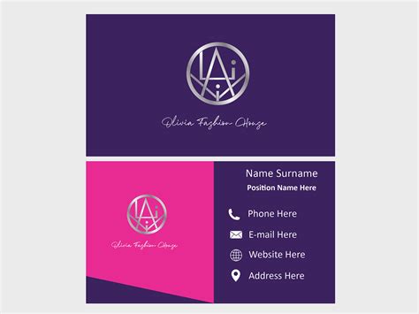 Olivia Logo on Behance