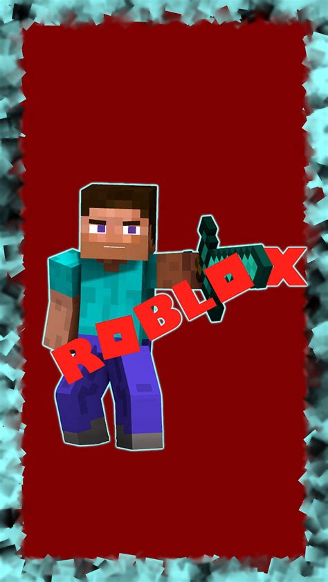 Minecraft roblox, minecraft, roblox, HD phone wallpaper | Peakpx