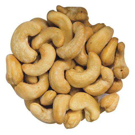 Roasted Salted Cashews 320 Ct | Nassau Candy