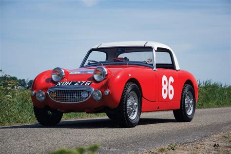 1958 Austin-Healey Sprite Mk 1 Works Rally Car