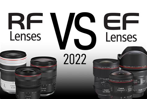 About Canon RF Lenses And The RF Mount, 45% OFF