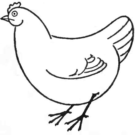 How to Draw Chickens & Hens with Easy Step by Step Drawing Tutorial - How to Draw Step by Step ...