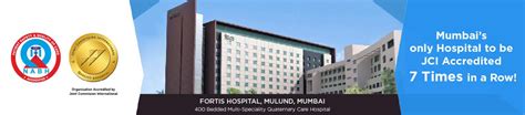 Fortis Hospital Mulund, Mumbai | Fortis Healthcare