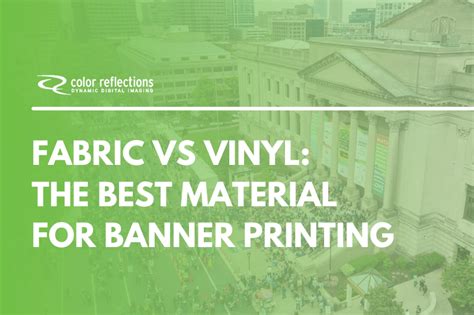 Fabric vs. Vinyl: The Best Material For Banner Printing – Seecoding Technologies