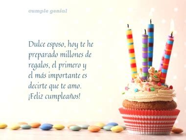 Feliz Cumpleaños para mi Esposo - Cumple Genial