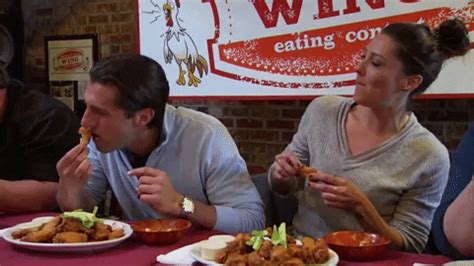 Wing Eating Contest GIFs - Get the best GIF on GIPHY